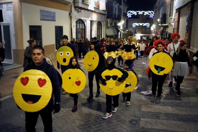 La localidad malagueña recibe 2020 con su original celebración