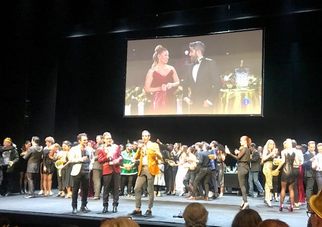 Fotos: Antonio Banderas recibe el Año Nuevo con una gran fiesta en el Teatro del Soho