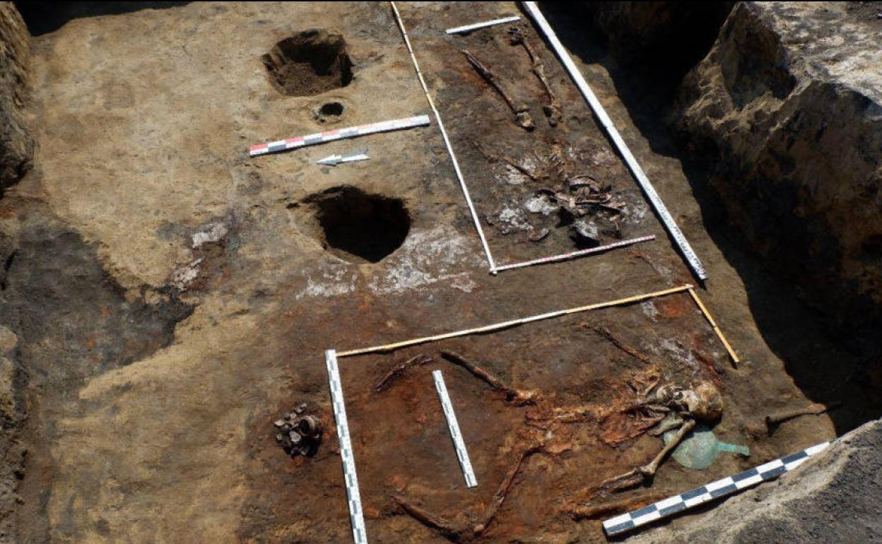 Hallada en Rusia la sepultura de cuatro amazonas escitas de más de dos mil años de antigüedad