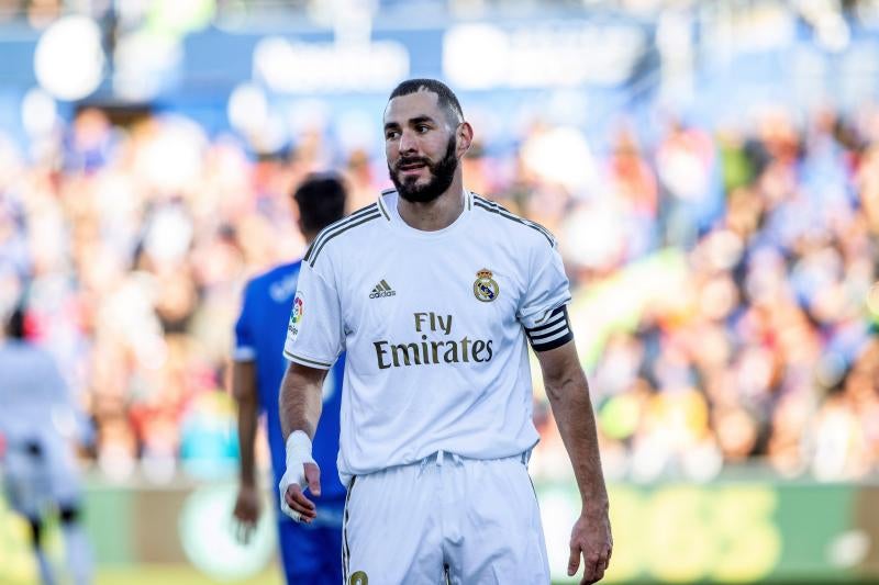 Fotos: Las mejores imágenes del Getafe-Real Madrid