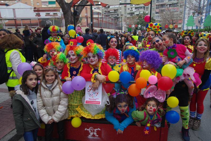 Los Reyes han paseado en camello por el barrio. 