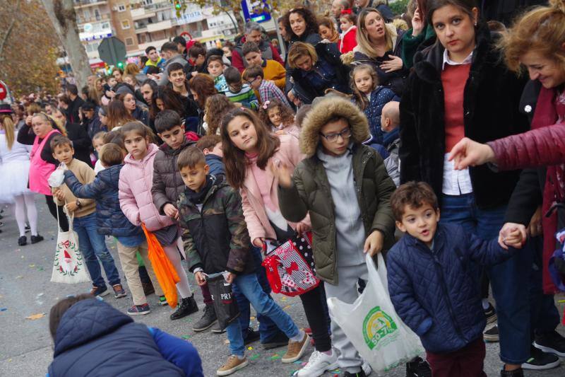 Los Reyes han paseado en camello por el barrio. 