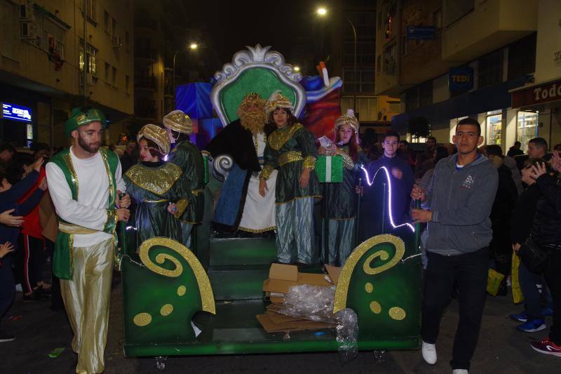 La cabalgata de Bailén-Miraflores tuvo temáticas diferentes.