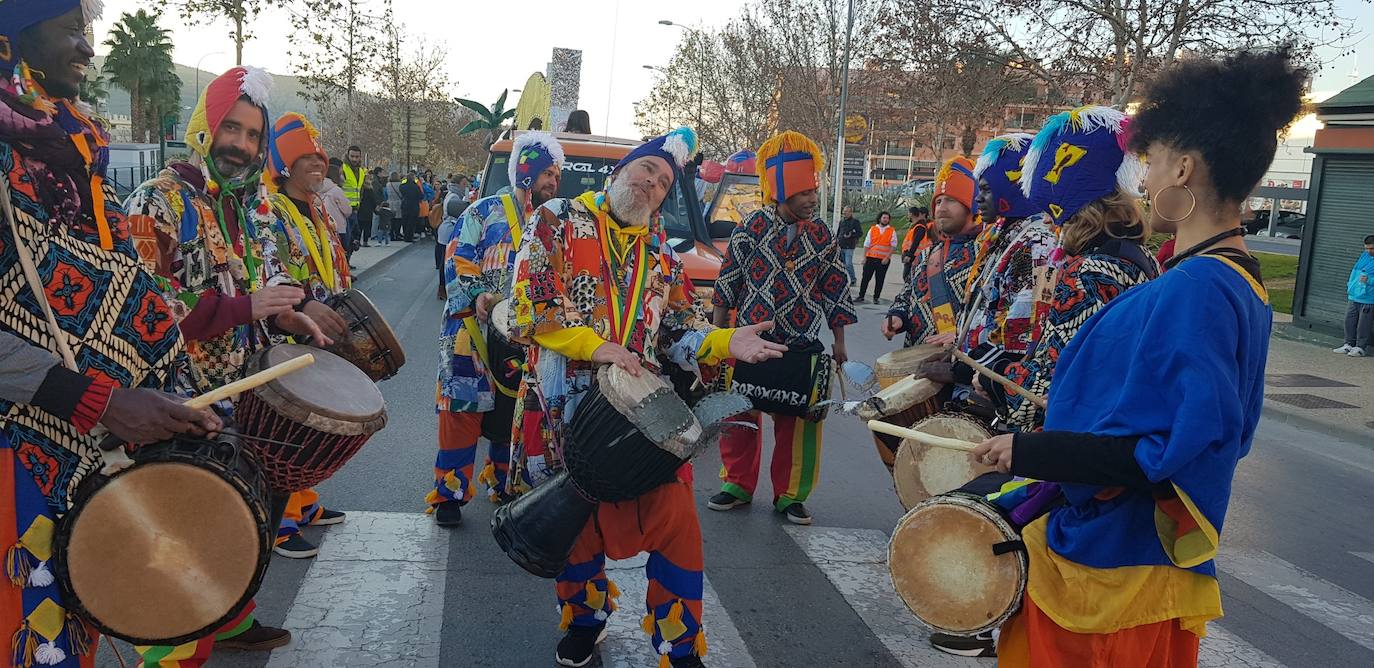 La Cabalgata de Reyes en Antequera. 