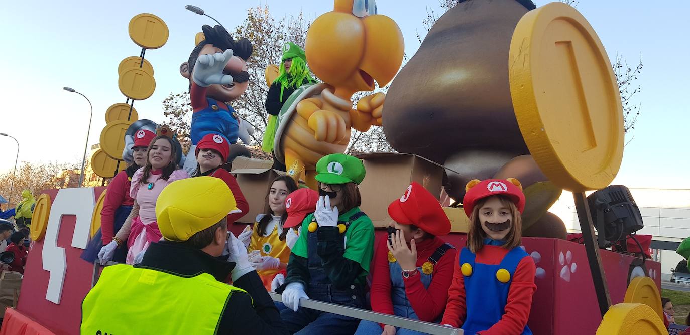 La Cabalgata de Reyes en Antequera. 