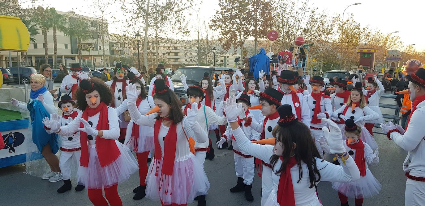 La Cabalgata de Reyes en Antequera. 