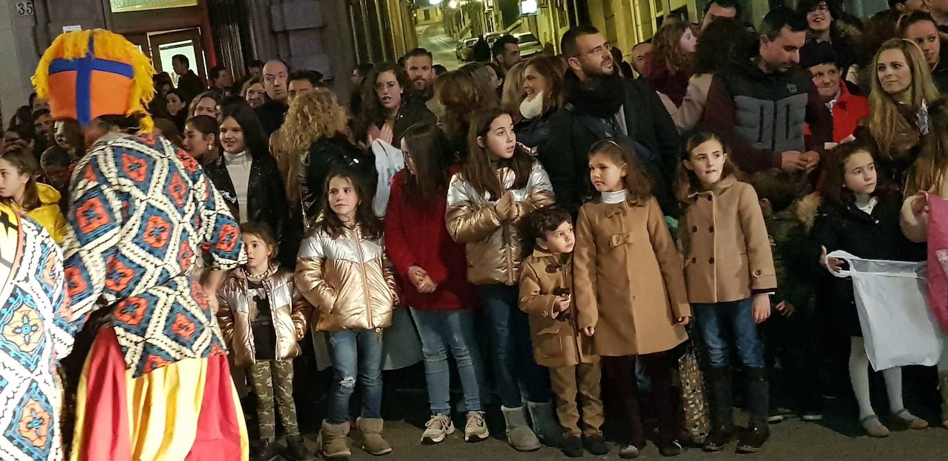 Asistentes a la cabalgata en Antequera