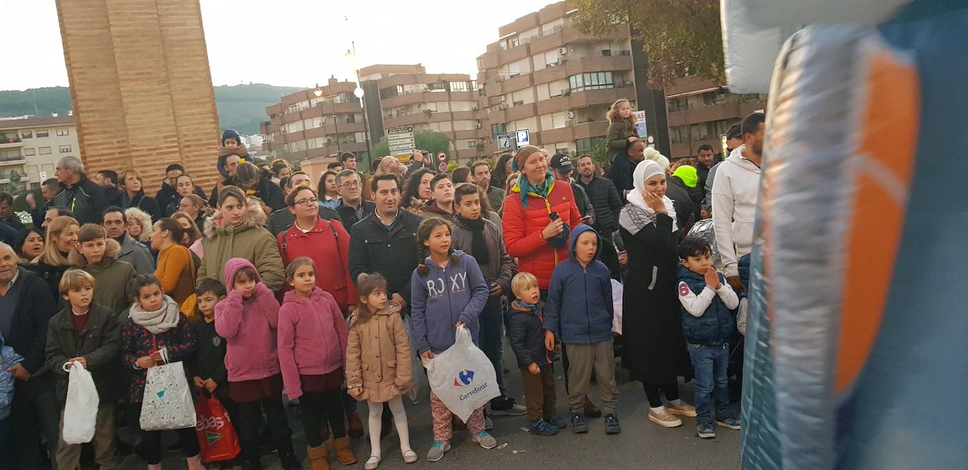 La Cabalgata de Reyes en Antequera. 