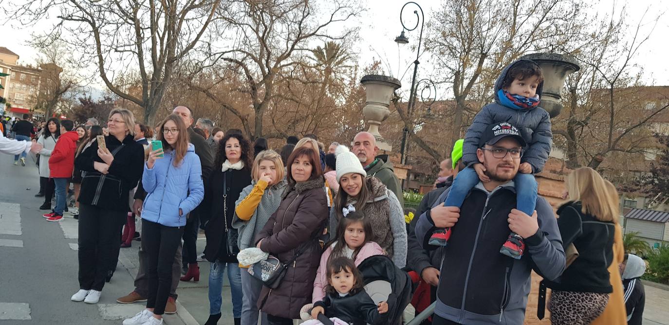 La Cabalgata de Reyes en Antequera. 