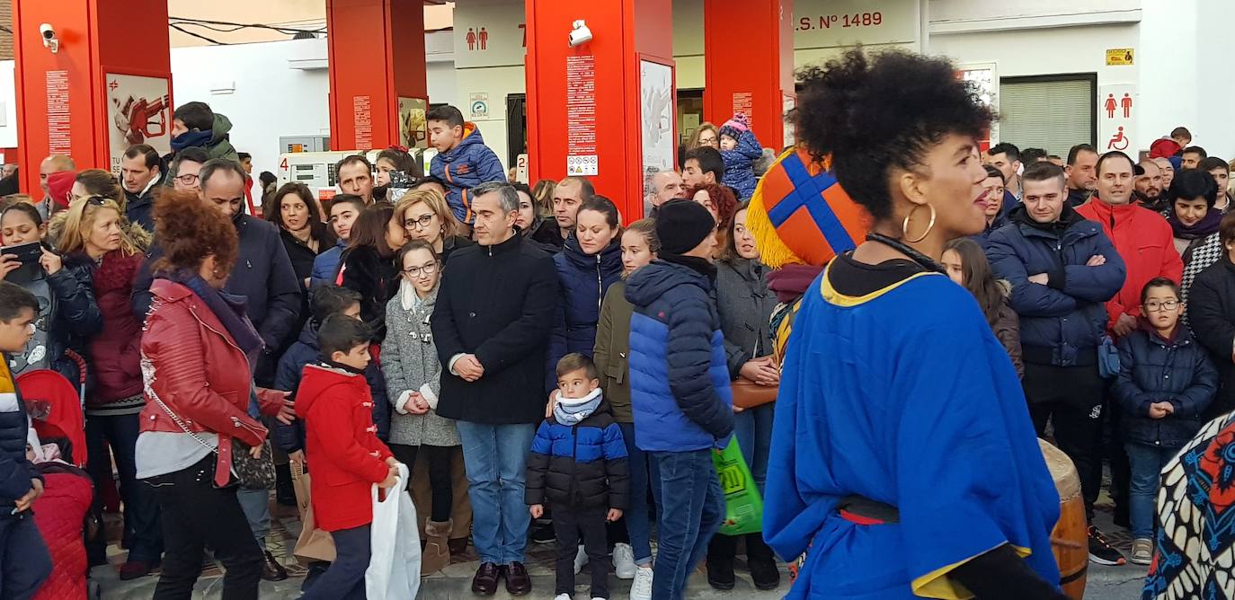 La Cabalgata de Reyes en Antequera. 