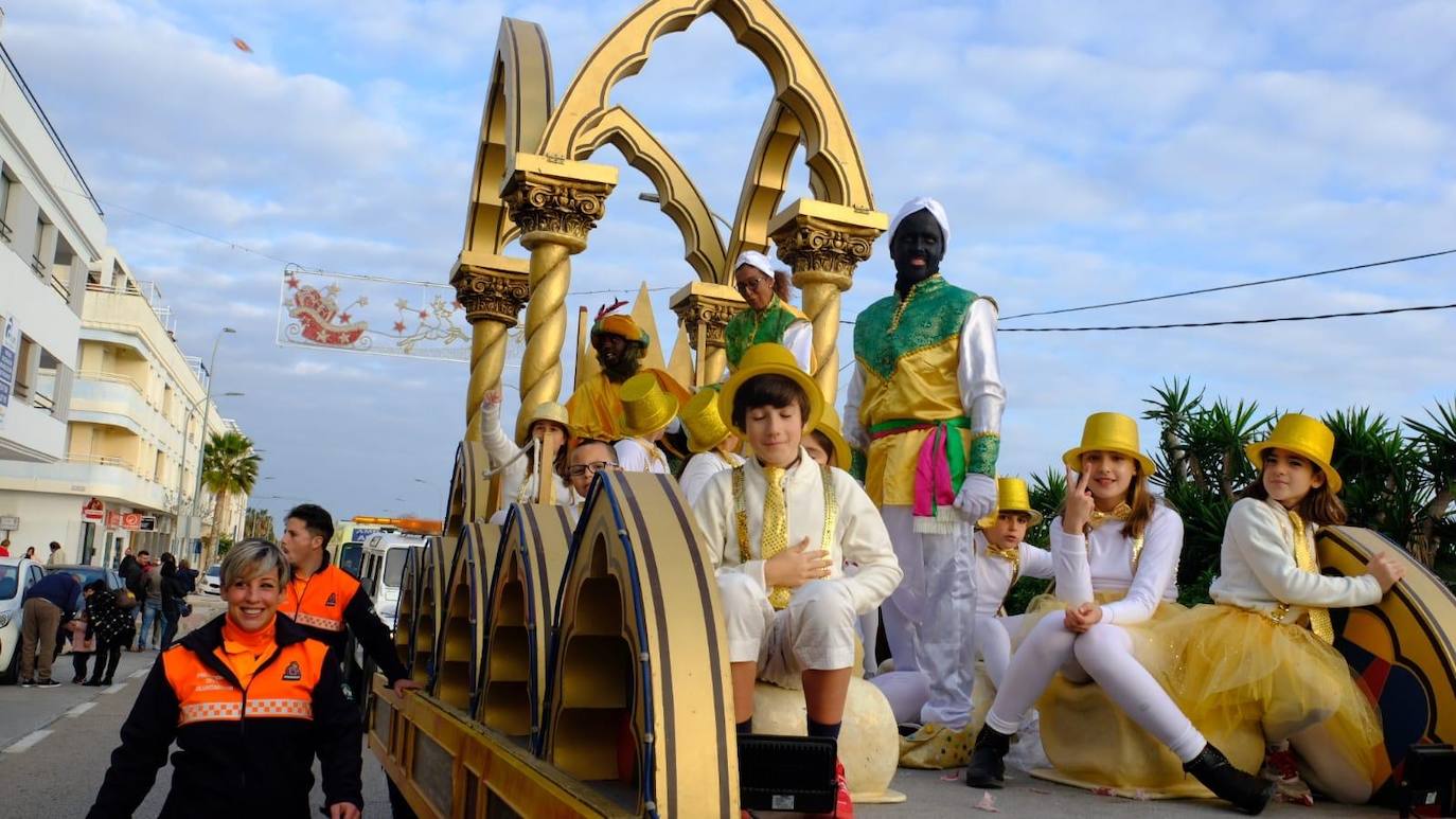 Cabalgata en Rincón.