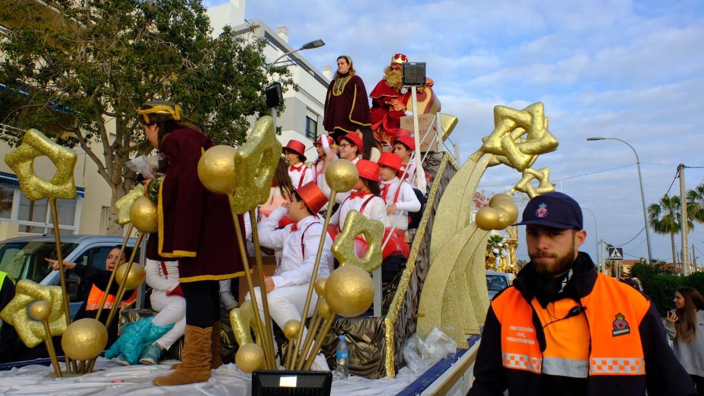 Cabalgata en Rincón.