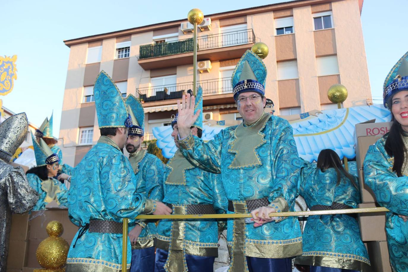 Cabalgata en Ronda.