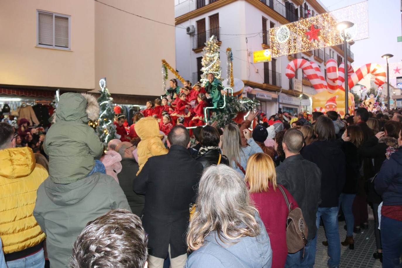 Cabalgata en Ronda.