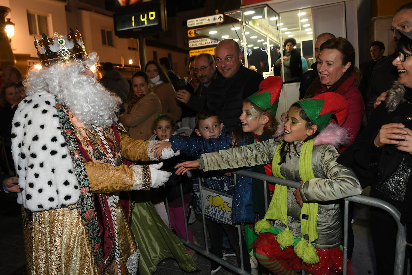 Los Reyes Magos, en San Pedro.