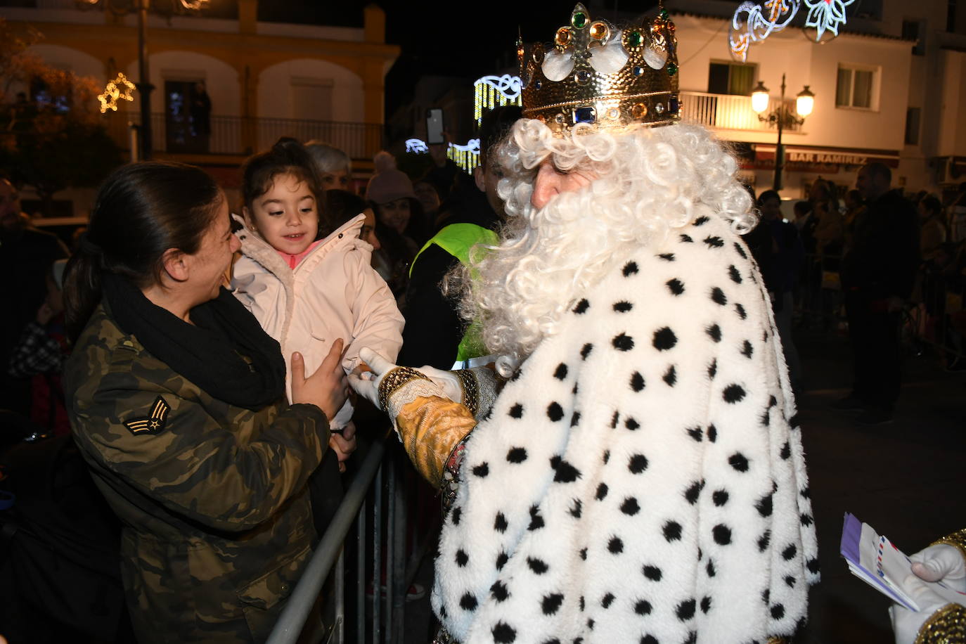 Los Reyes Magos, en San Pedro.