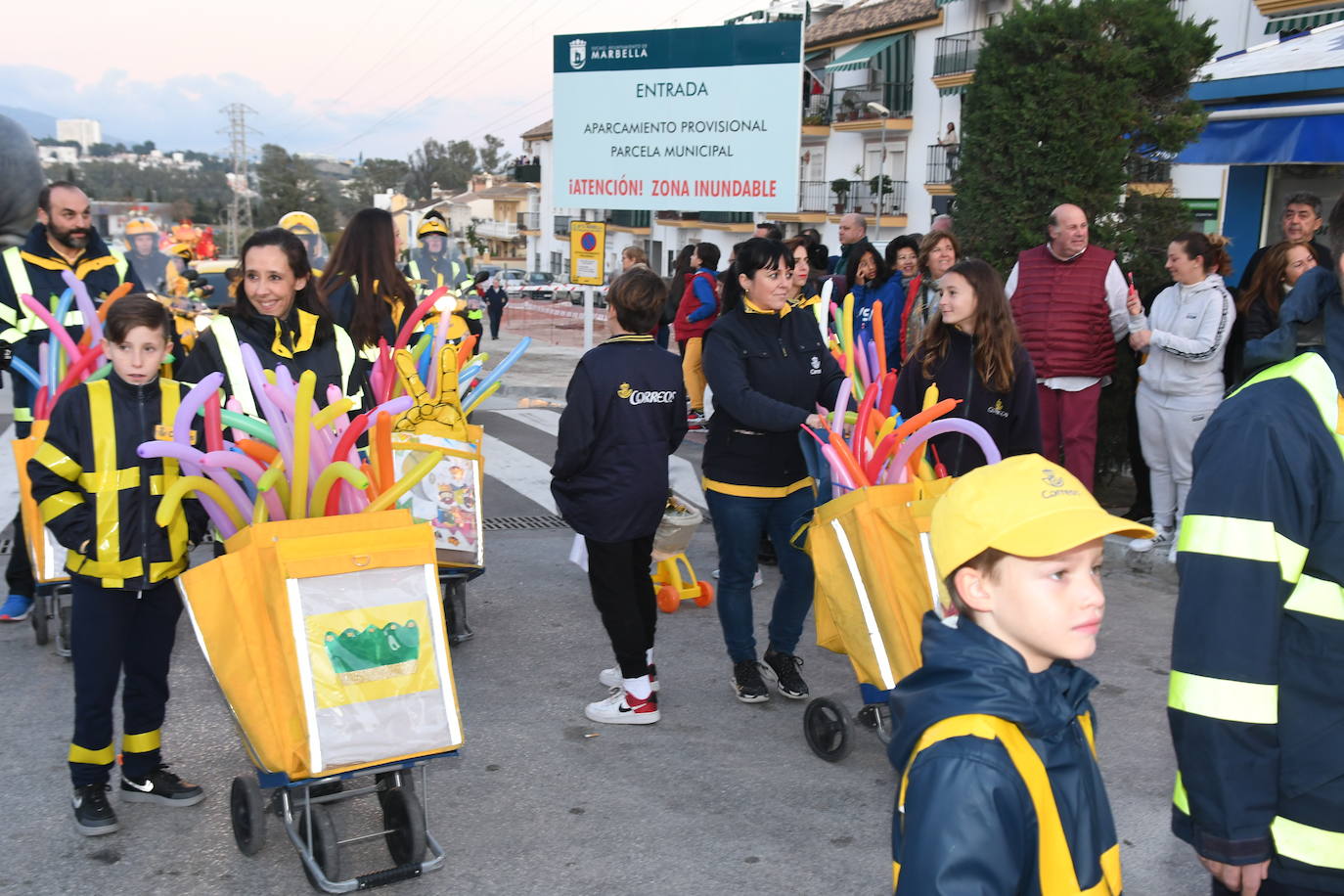 Los Reyes Magos, en San Pedro.