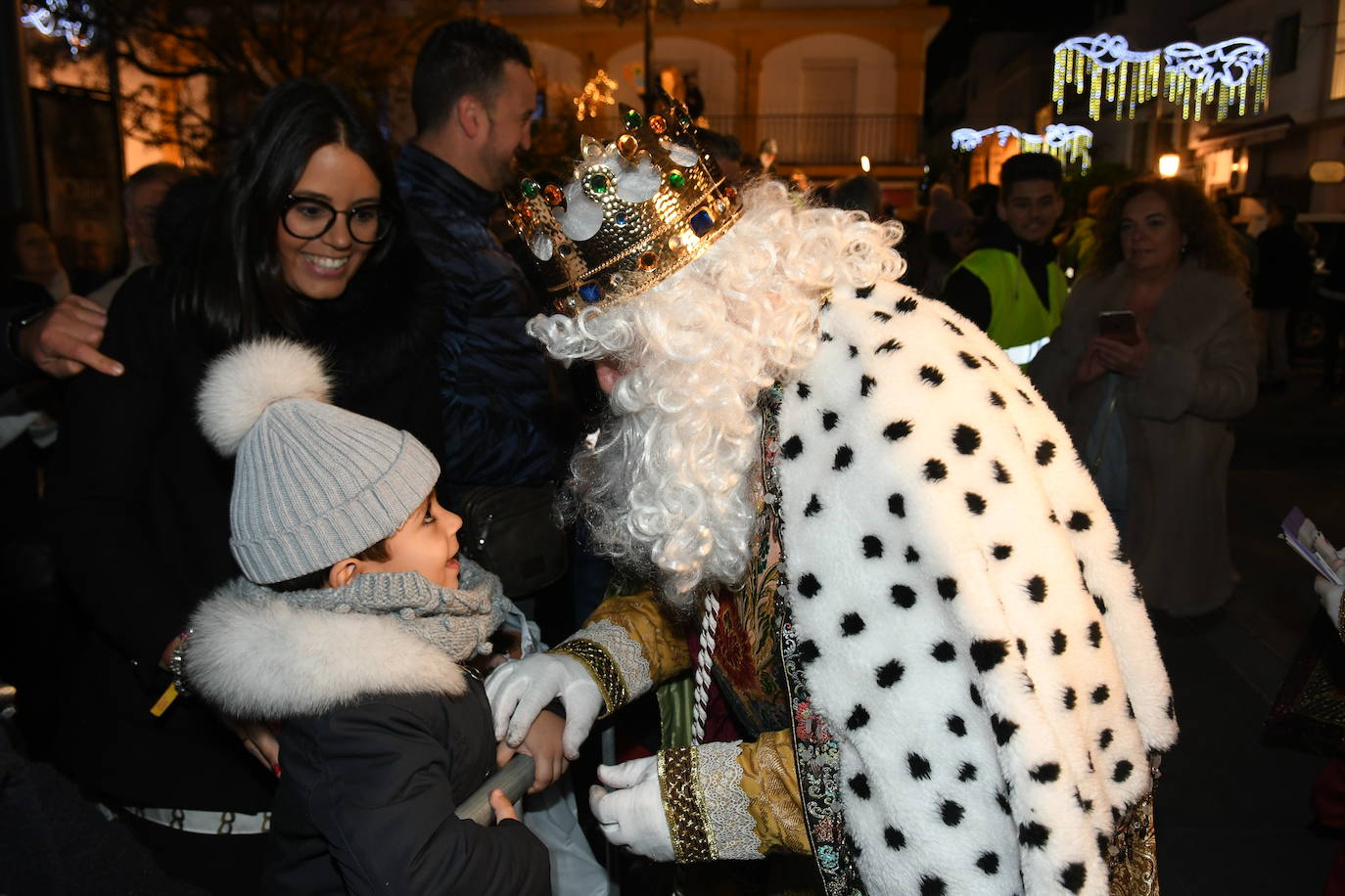 Los Reyes Magos, en San Pedro.