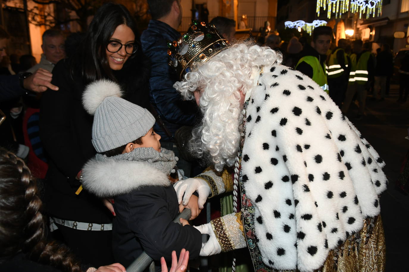 Los Reyes Magos, en San Pedro.