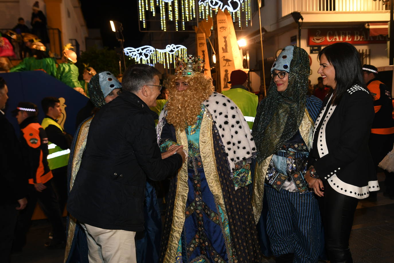 Los Reyes Magos, en San Pedro.