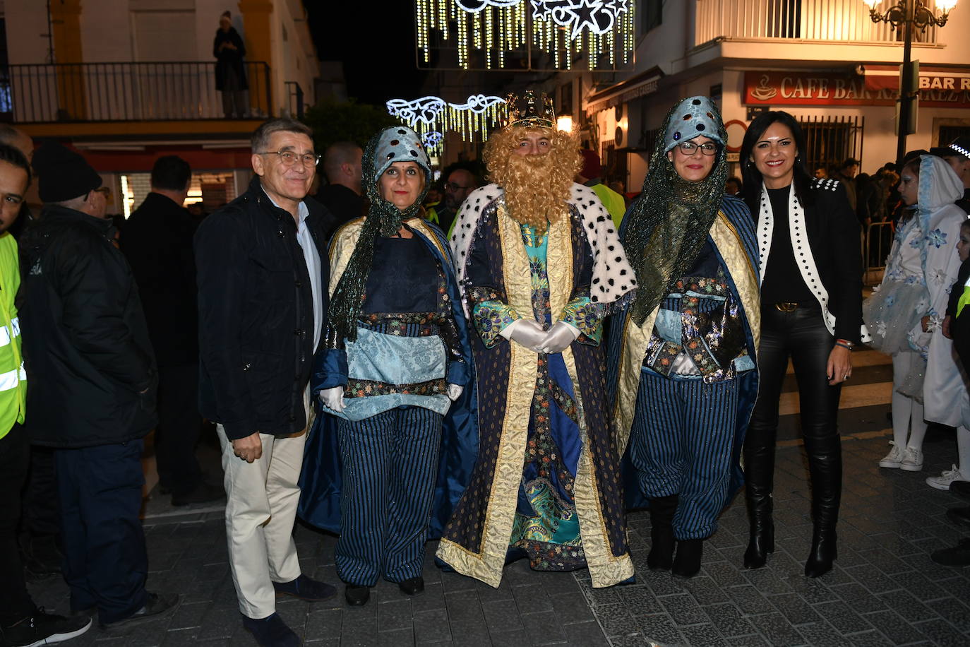 Los Reyes Magos, en San Pedro.