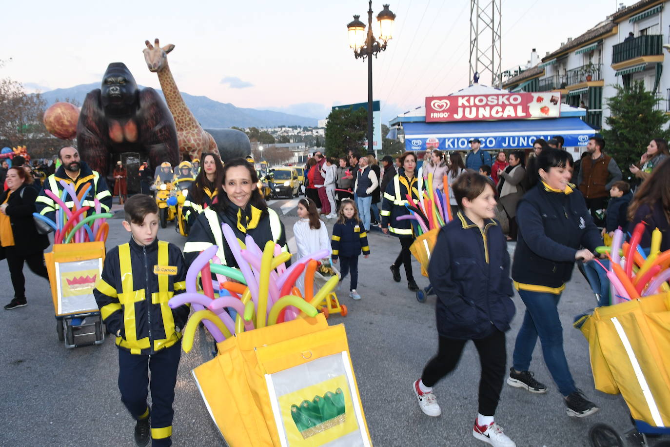 Los Reyes Magos, en San Pedro.