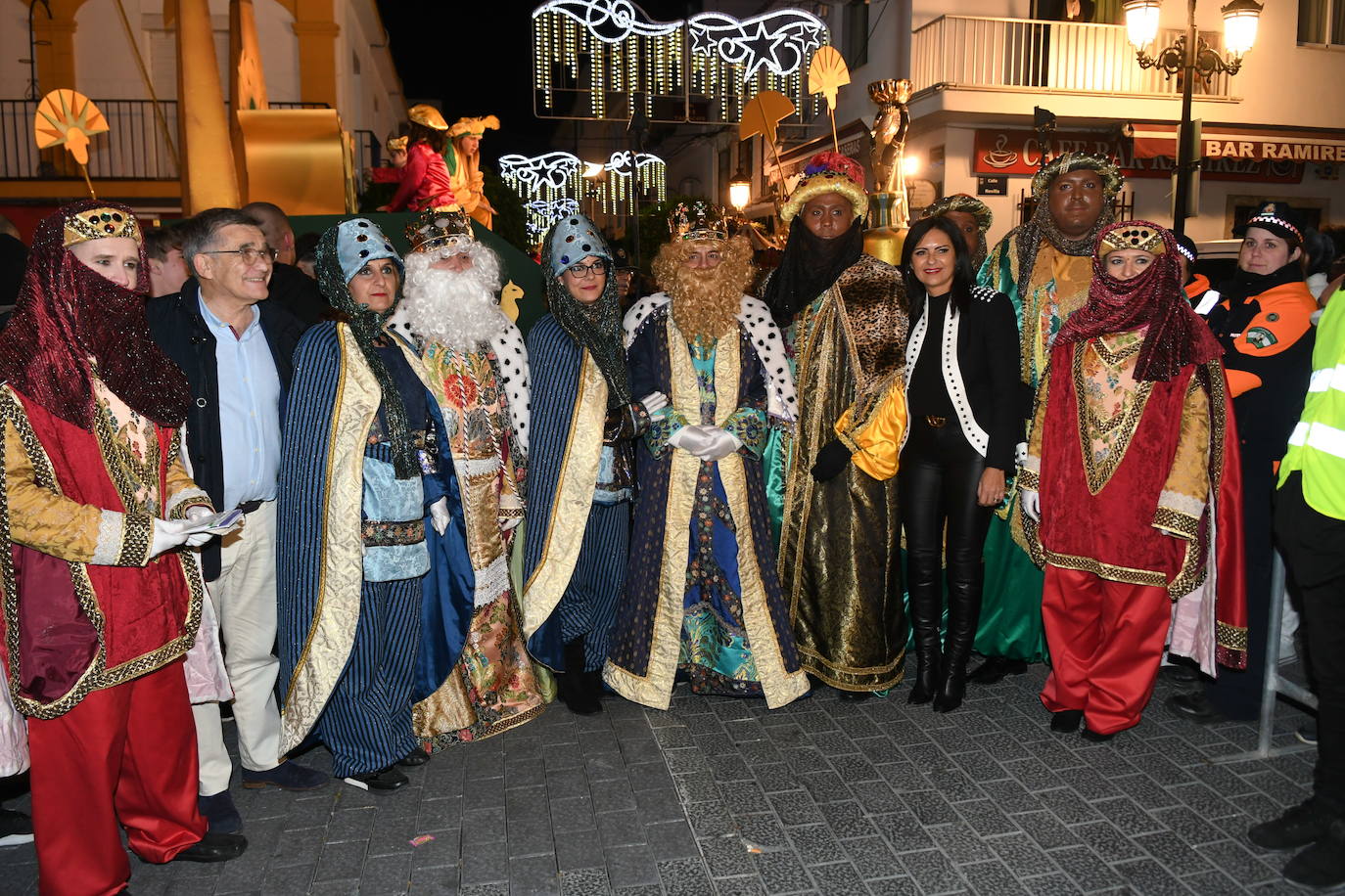 Los Reyes Magos, en San Pedro.