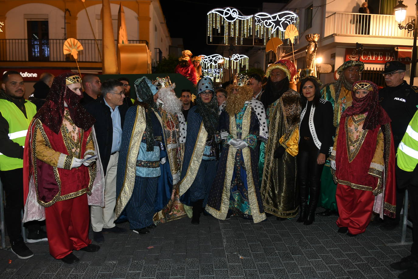 Los Reyes Magos, en San Pedro.