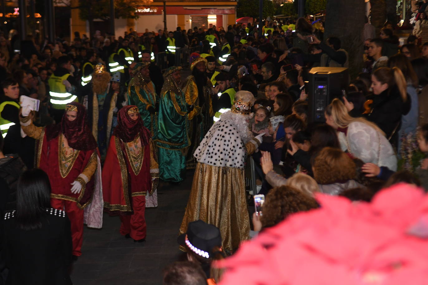 Los Reyes Magos, en San Pedro.