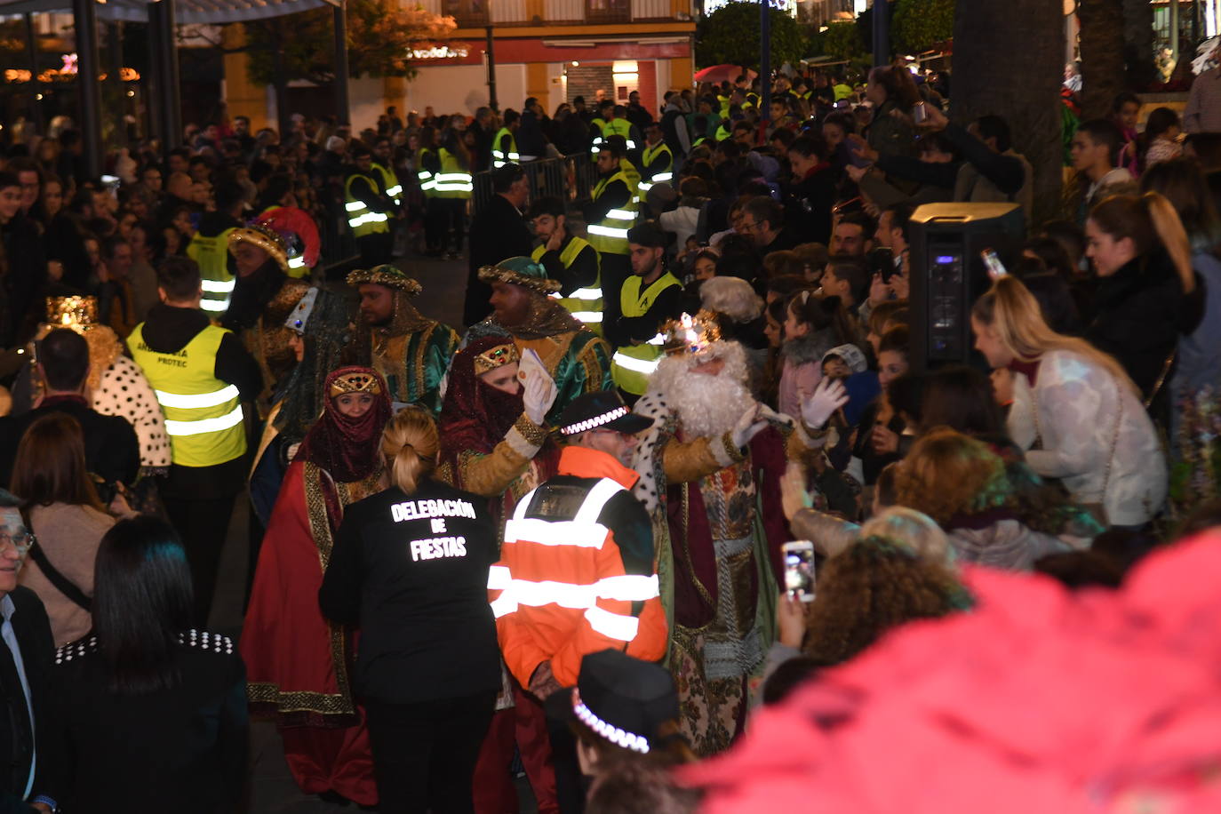 Los Reyes Magos, en San Pedro.