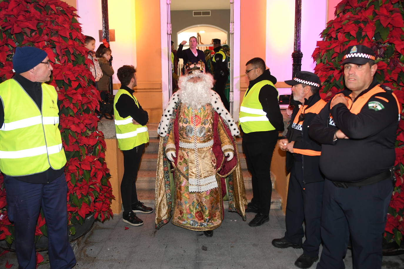 Los Reyes Magos, en San Pedro.