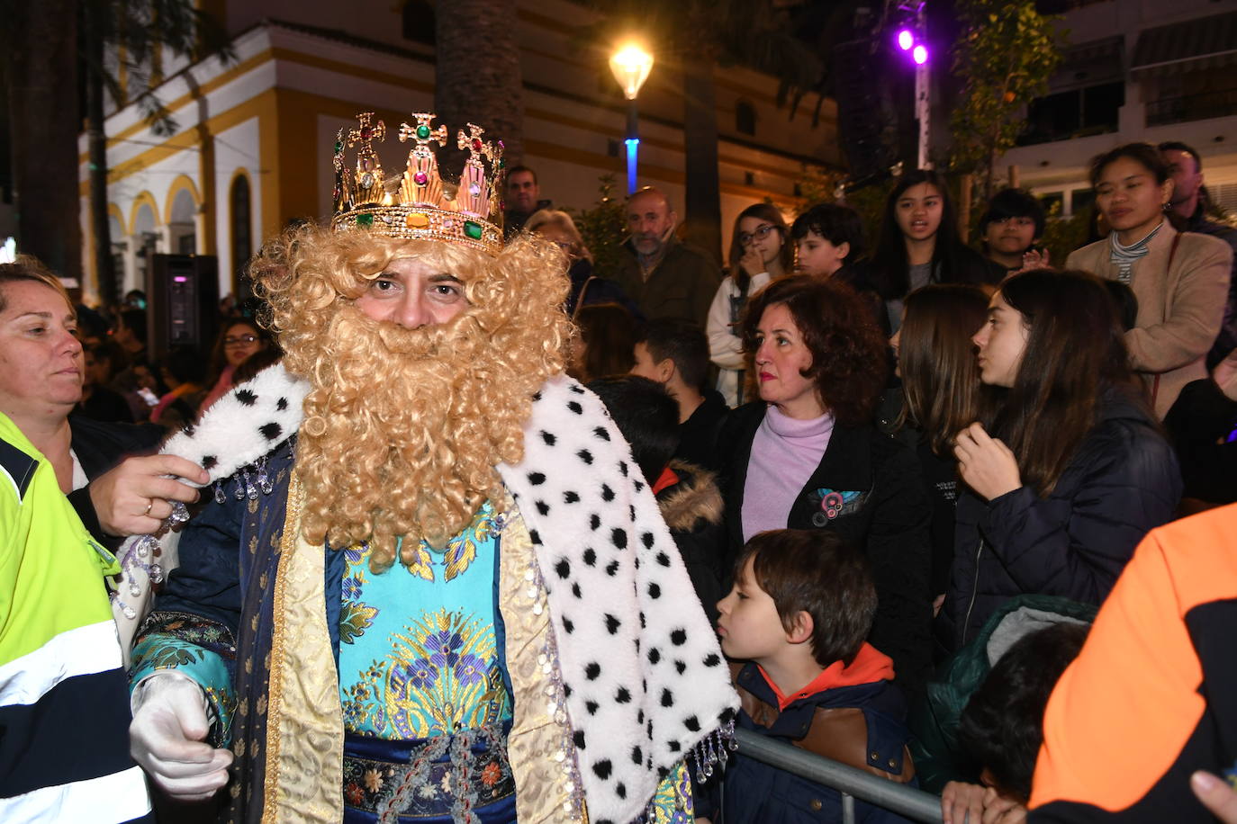 Los Reyes Magos, en San Pedro.