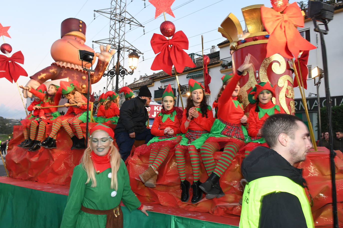 Los Reyes Magos, en San Pedro.