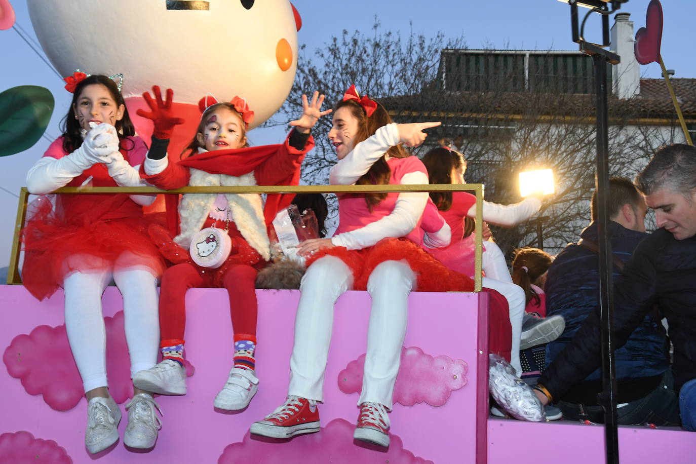 Los Reyes Magos, en San Pedro.