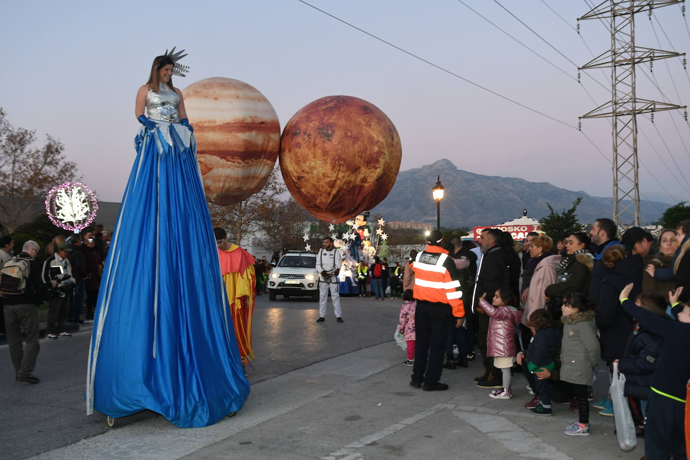 Los Reyes Magos, en San Pedro.