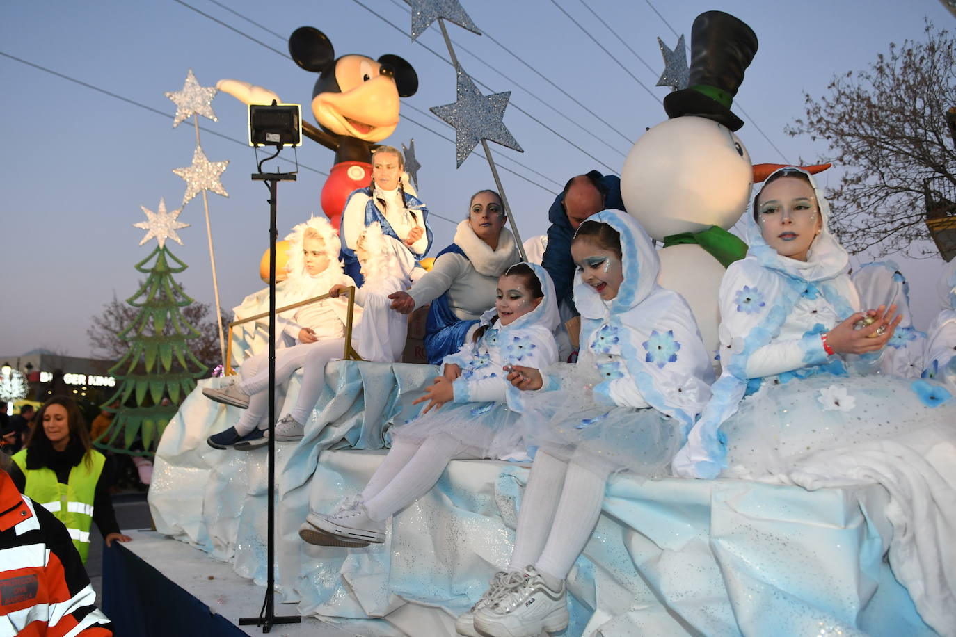 Los Reyes Magos, en San Pedro.