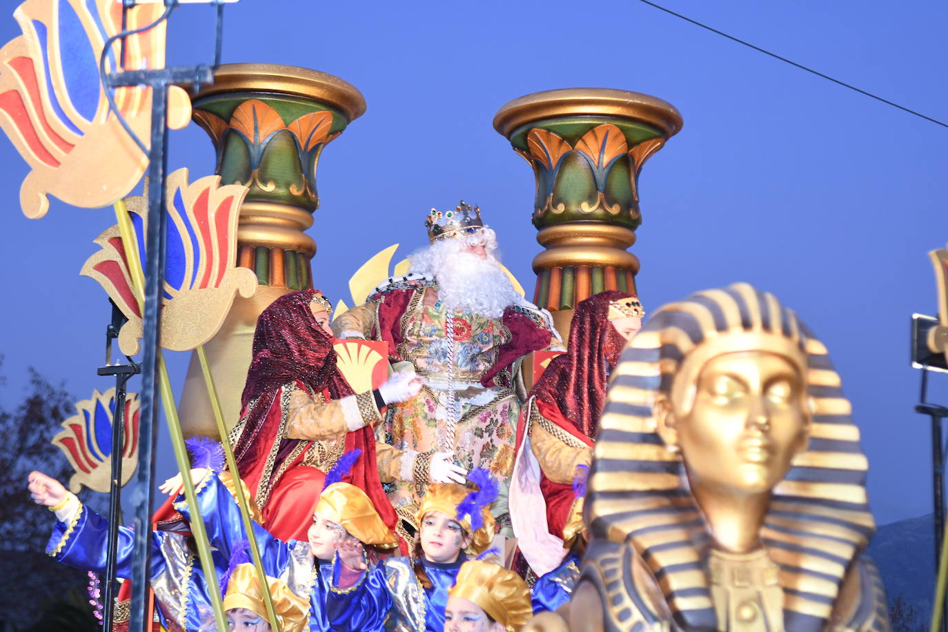 Los Reyes Magos, en San Pedro.