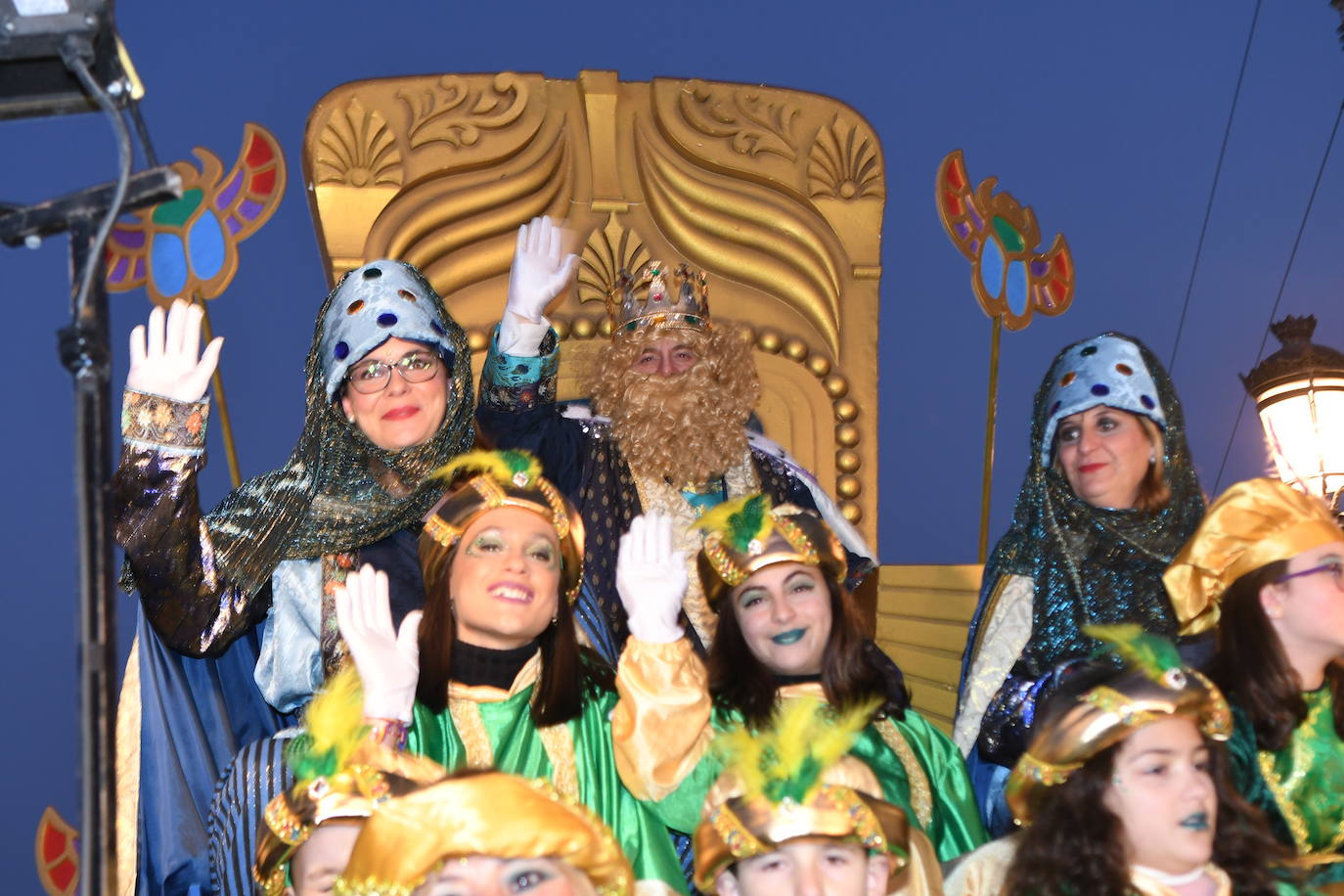 Los Reyes Magos, en San Pedro.