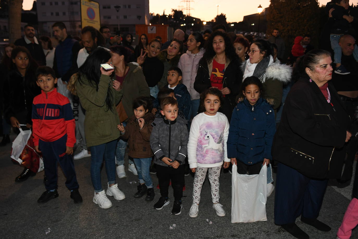 Los Reyes Magos, en San Pedro.