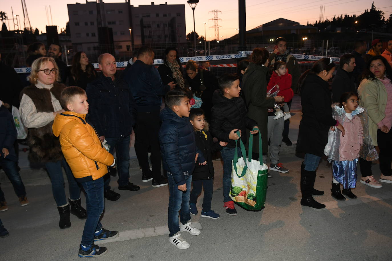 Los Reyes Magos, en San Pedro.