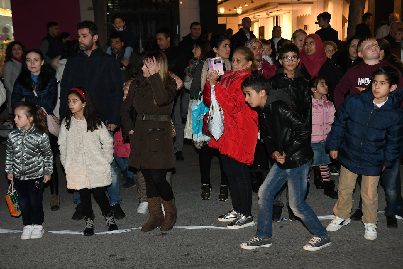 Los Reyes Magos, en San Pedro.