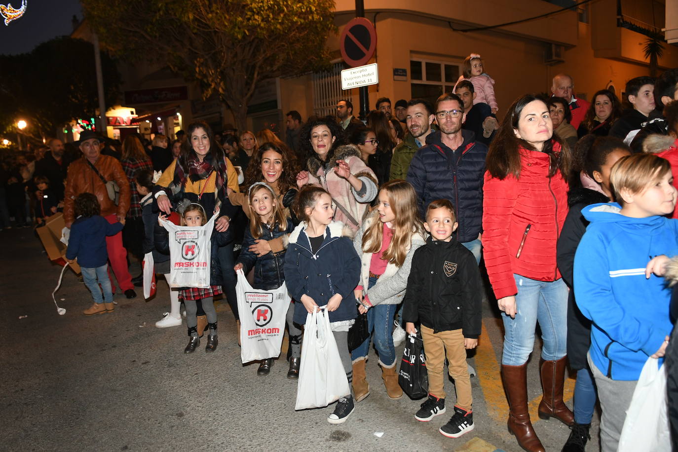 Los Reyes Magos, en San Pedro.