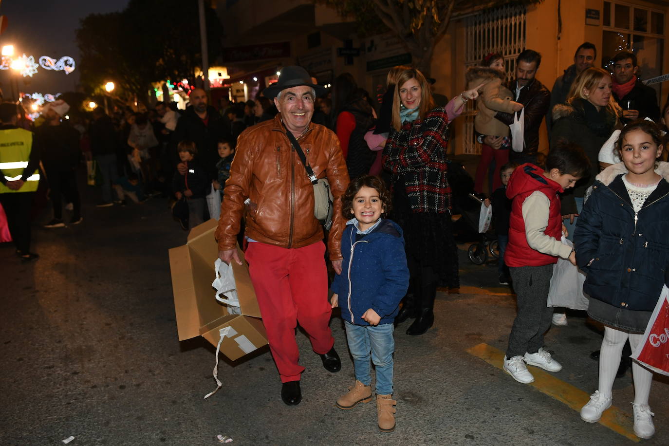 Los Reyes Magos, en San Pedro.