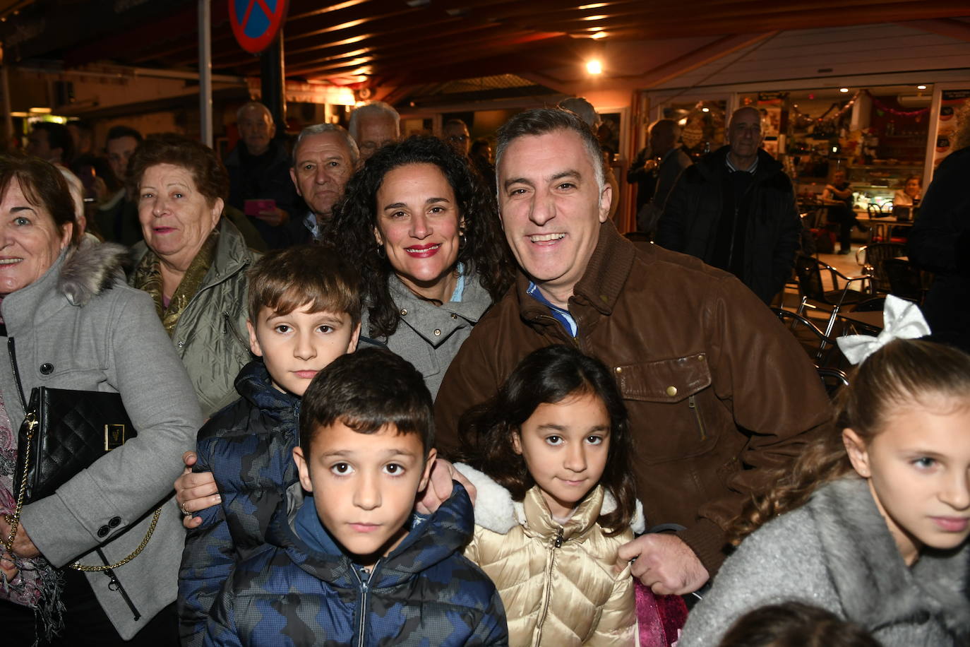 Los Reyes Magos, en San Pedro.