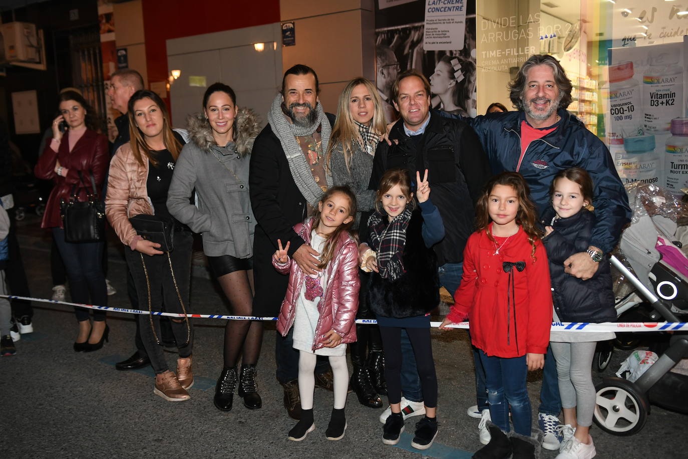 Los Reyes Magos, en San Pedro.