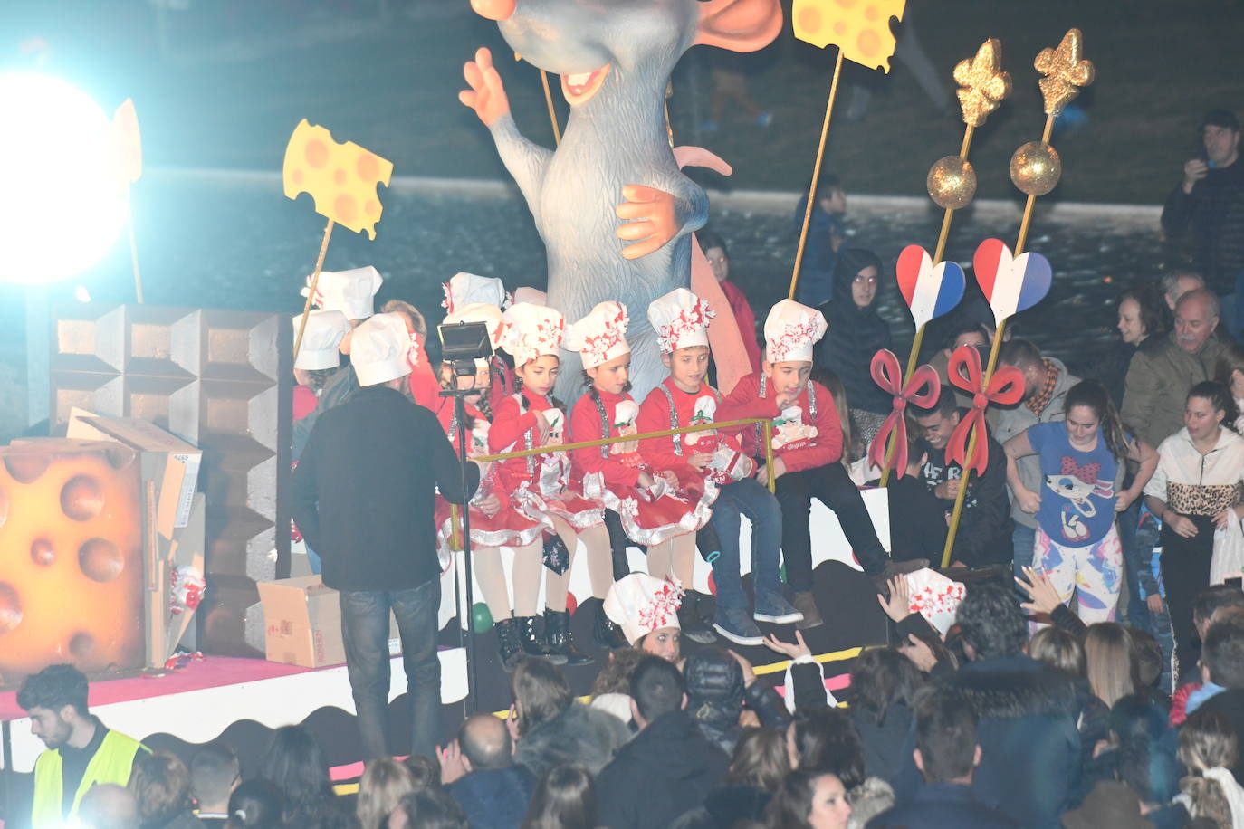 Los Reyes Magos, en San Pedro.