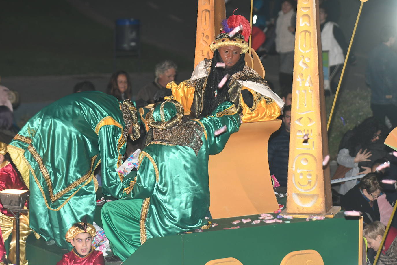 Los Reyes Magos, en San Pedro.