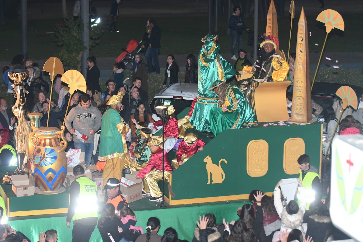 Los Reyes Magos, en San Pedro.