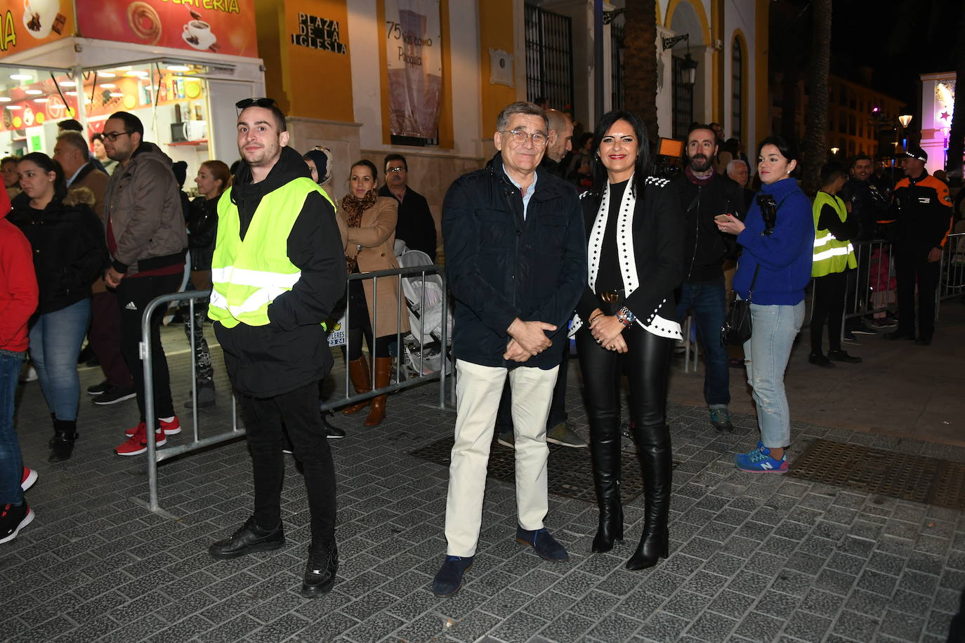 Los Reyes Magos, en San Pedro.