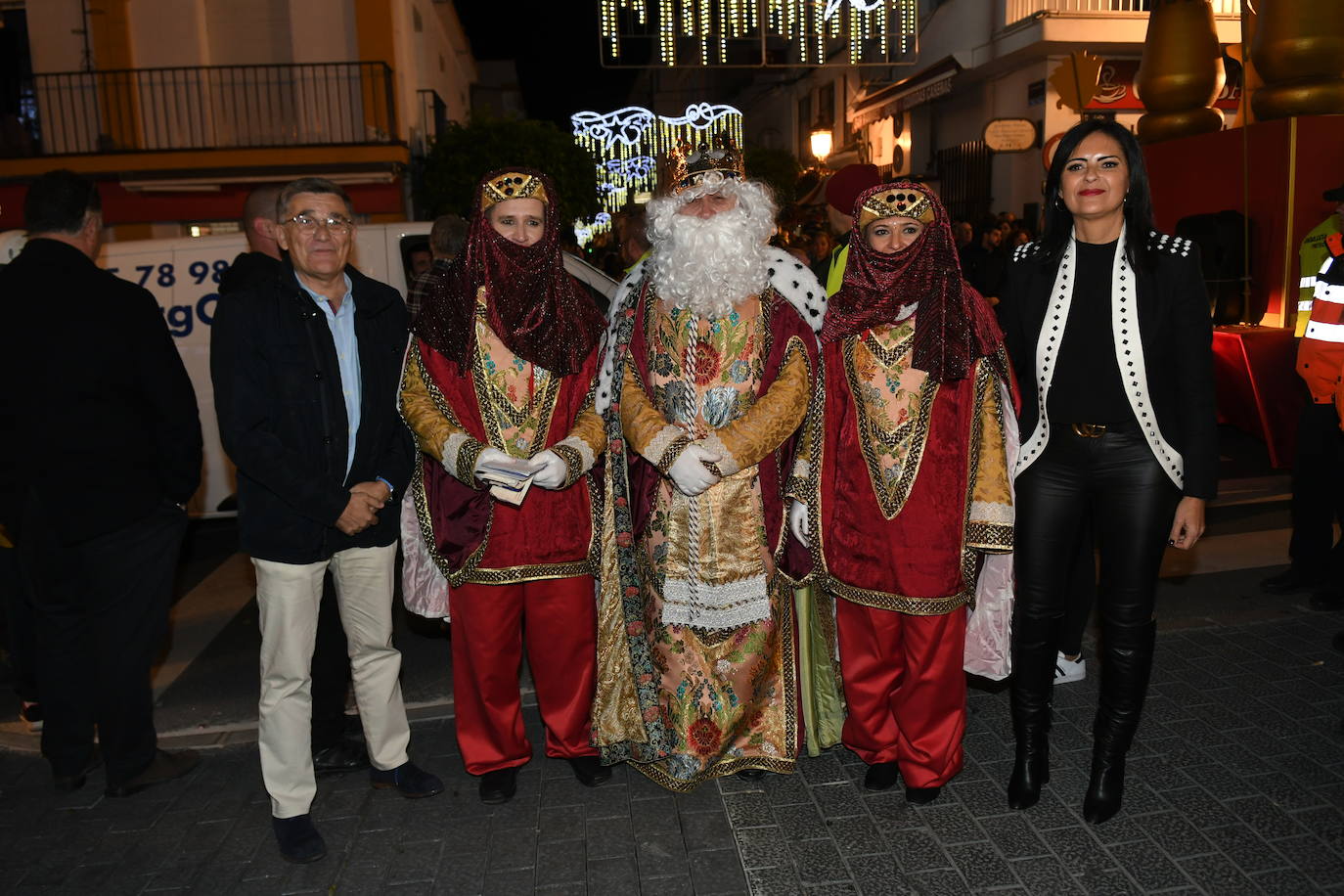 Los Reyes Magos, en San Pedro.